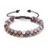 Perlenarmband Natürliche Botswana Achat Perlen 6mm uniqal